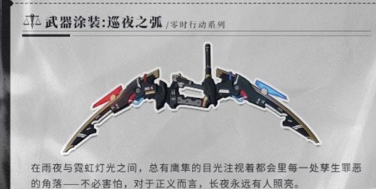 长夜瞭望涂装获得方法 选择合适的战斗方式快速清除敌人