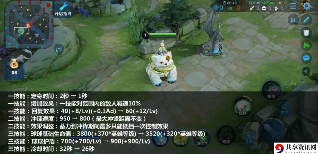 王者荣耀S20赛季英雄更新了什么-S20赛季英雄更新调整说明