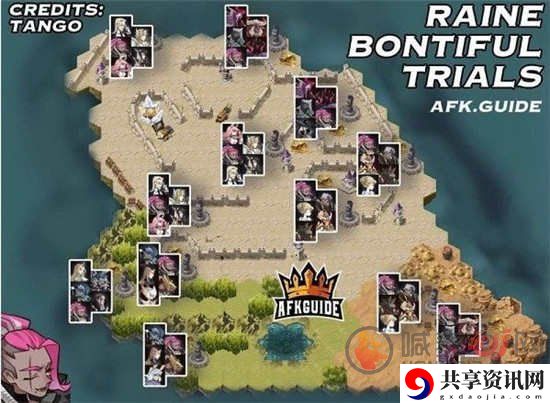 剑与远征雷恩试炼之地怎么打 雷恩试炼之地打法攻略