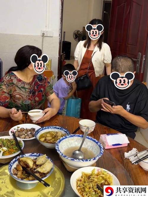老公请部长家里吃饭，温暖的家常情怀