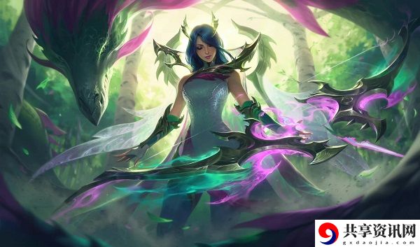 英雄联盟手游神龙尊者皮肤形象介绍