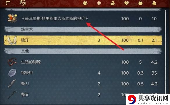 天国拯救2原始材料任务怎么做