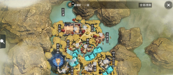 一梦江湖挖矿最佳刷新地点攻略-矿技能怎么升级