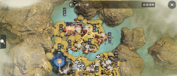 一梦江湖最佳采草地点分享-采草地点在哪里