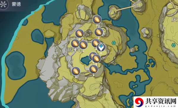 原神石珀最快采集路线