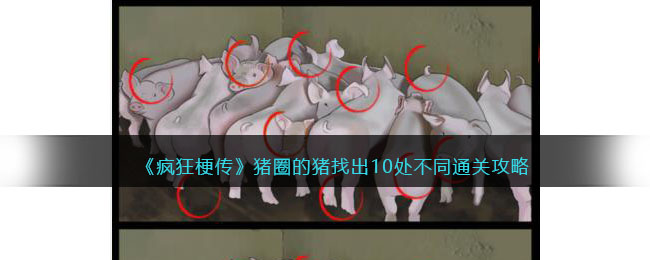 猪圈的猪找出10处不同通关攻略 游戏内元素反应与战斗策略