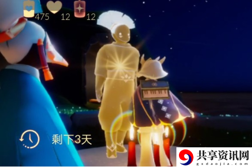 光遇国庆复刻先祖在哪 国庆蓝棉裤先祖位置分享
