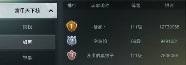一梦江湖赚钱行当攻略-哪个行当赚钱