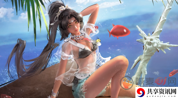 永劫无间妖刀姬泳装皮肤价格介绍 妖刀姬泳装外观一览