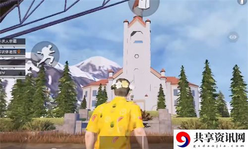 和平精英山谷打卡点在什么地方？山谷打卡点位置分享