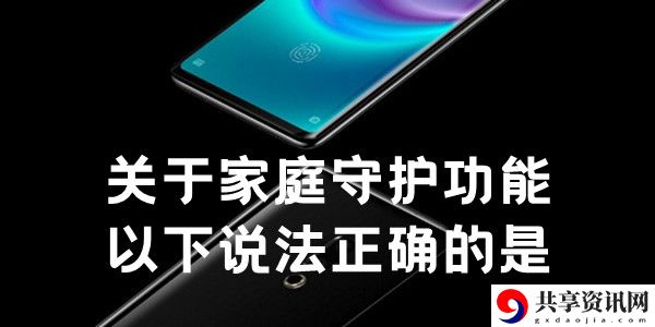 关于家庭守护功能以下说法正确的是：高效打怪经验技巧