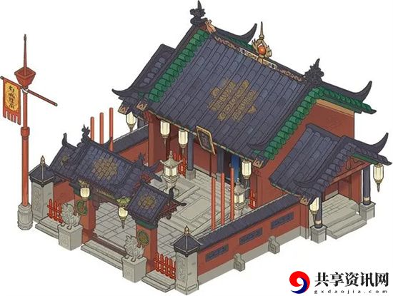 地府专属建筑汇总 快速刷金币途径