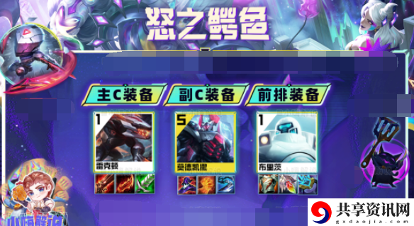 s8.5怒之鳄鱼阵容推荐 交易行系统操作技巧分享
