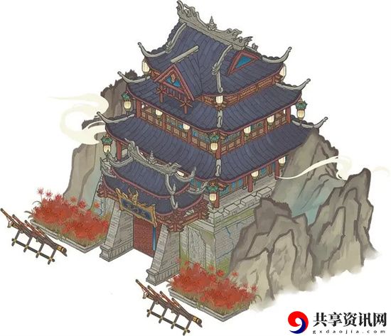 地府专属建筑汇总 快速刷金币途径