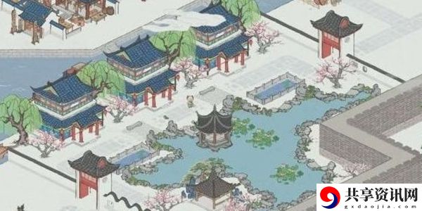 江南百景图和鸣双凤喜来仪兑换位置介绍：教你应对难关