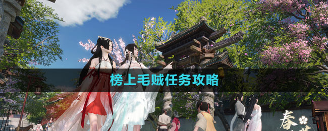 榜上毛贼任务攻略 隐藏任务完成全指南