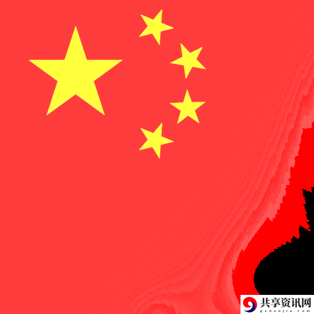 抖音五星红旗头像渐变设置方法介绍
