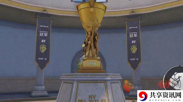 和平精英荣耀殿堂在哪个地图 荣誉殿堂地图位置图示
