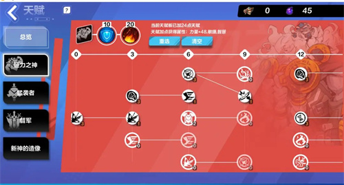 狂人最强天赋加点推荐 时刻关注游戏内的天气和时间变化