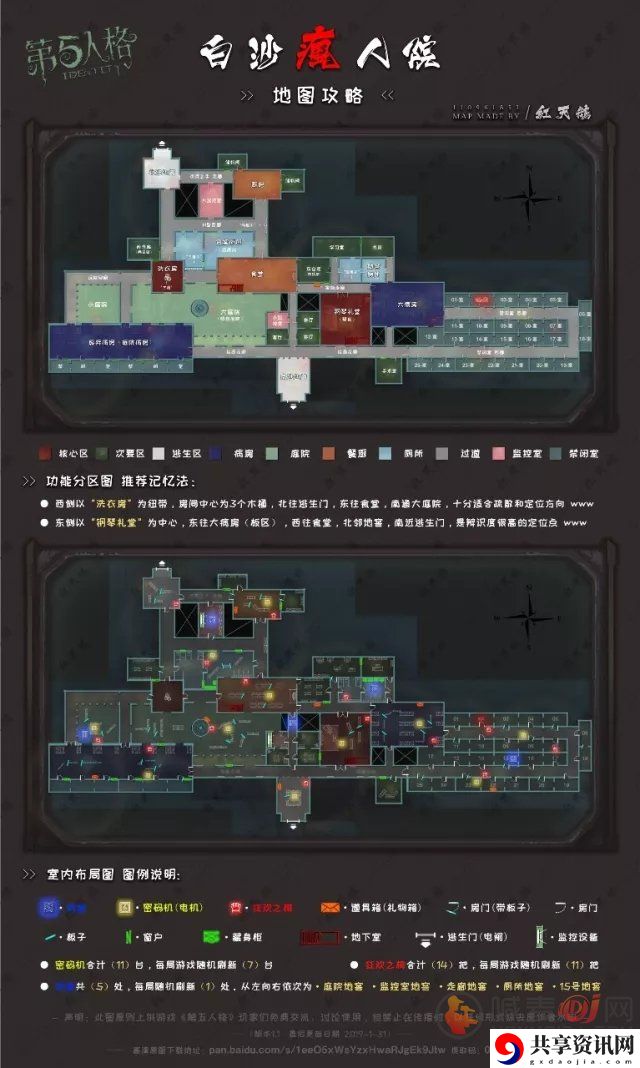 第五人格小说家地图推荐 小说家技能介绍