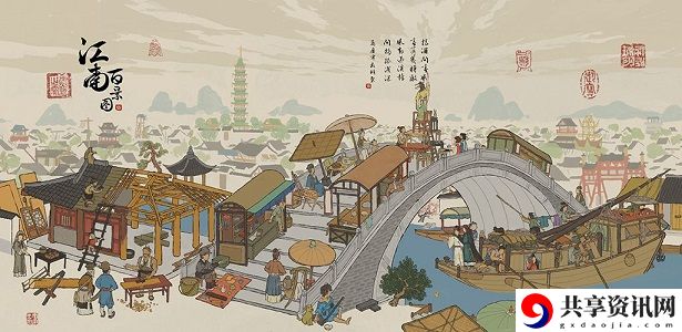 江南百景图全绿布局怎么建造 完美绿化布局分享