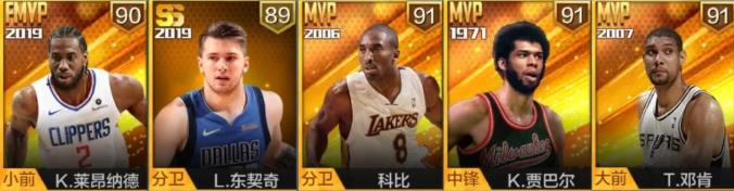 最强nba快船莱昂纳德怎么样？快船莱昂纳德阵容推荐