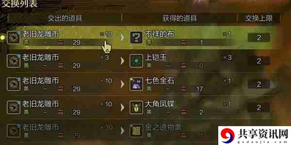 怪物猎人荒野刷取古旧龙雕币有什么技巧 怪物猎人荒野刷古旧龙雕币技巧