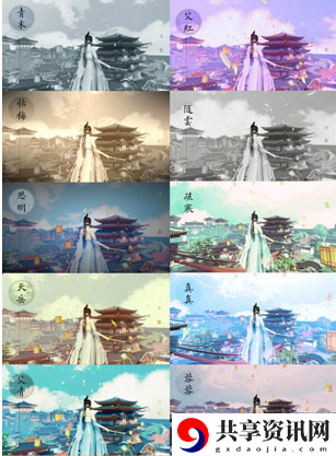 一梦江湖梦境剧场滤镜解锁方法-滤镜怎么打开