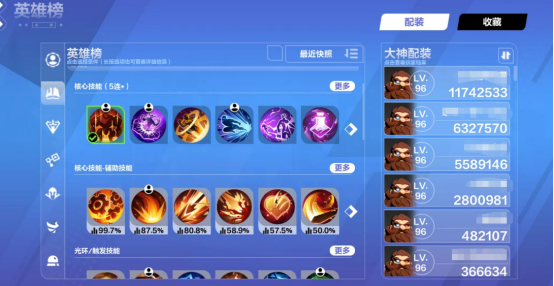 英雄榜详解 大神流派一键学习 获得传奇装备的任务链全解析