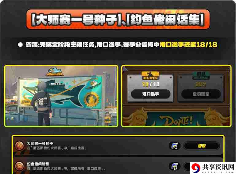 绝区零厄匹斯极钓大师赛攻略 1.5版厄匹斯极钓大师赛7成就如何达成