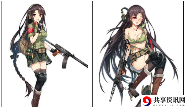 少女前线64式建造公式属性立绘图鉴-64式怎么样