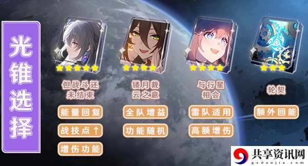 崩坏星穹铁道停云培养攻略
