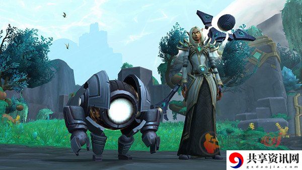 魔兽世界自动体走廊清扫任务完成方式 WOW9.2自动体走廊清扫任务图文攻略分享