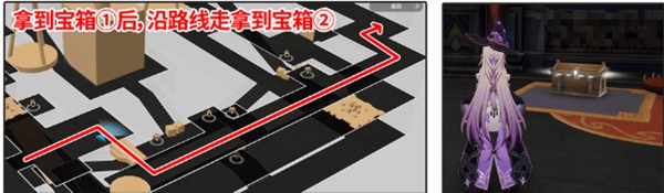 崩坏星穹铁道命运重渊宝箱在哪里