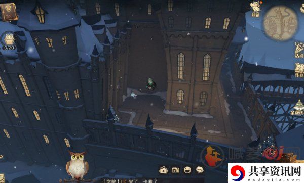 哈利波特魔法觉醒戴着帽子的神奇雪人在哪 神奇雪人任务攻略