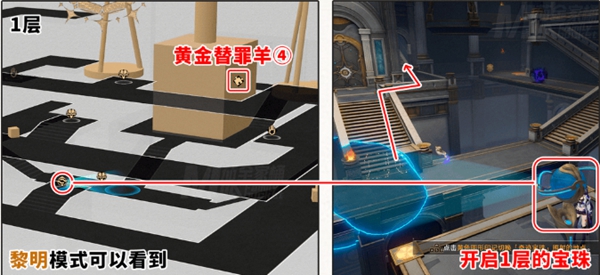 崩坏星穹铁道命运重渊宝箱在哪里