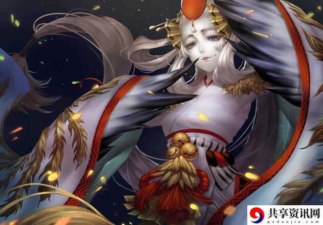 阴阳师SP姑获鸟图透预览 SP姑获鸟什么样子