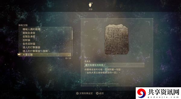 破晓传说所有文物的位置