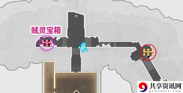 崩坏星穹铁道命运重渊宝箱在哪里