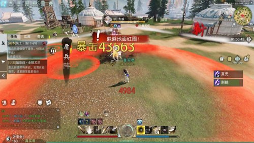 一梦江湖落日马场侠士副本通关-落日马场侠士怎么打