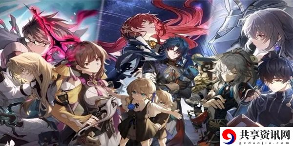 崩坏星穹铁道角色立绘汇总：稀有宝藏位置全分析