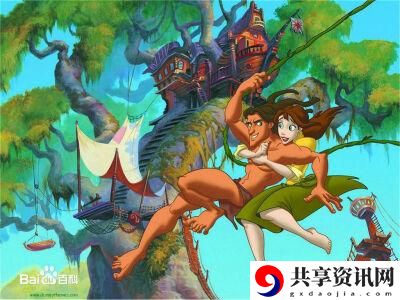 1995激战丛林珍妮和泰山，网友感叹：丛林深处的爱与勇气