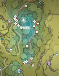 原神树王圣体菇最佳采集路线有哪些