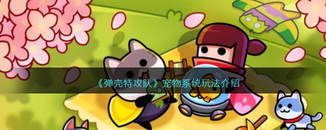 宠物系统玩法介绍 稀有宝藏位置全攻略