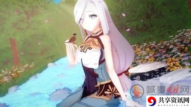 原神申鹤圣遗物毕业套装是什么 申鹤主c阵容队伍搭配攻略