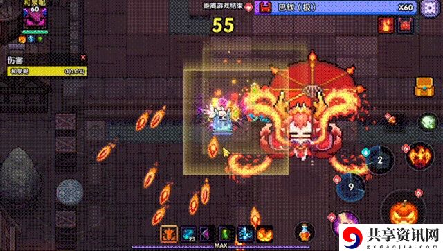 我的勇者龙魔女巴钦打法介绍 龙魔女巴钦通关攻略