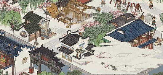 江南百景图花窗店解锁方法 花窗店如何解锁