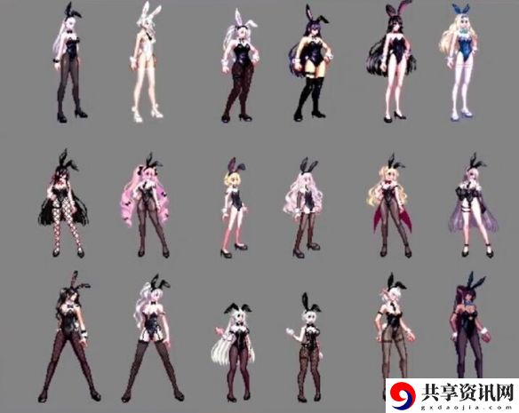 地下城与勇士起源兔女郎时装怎么样