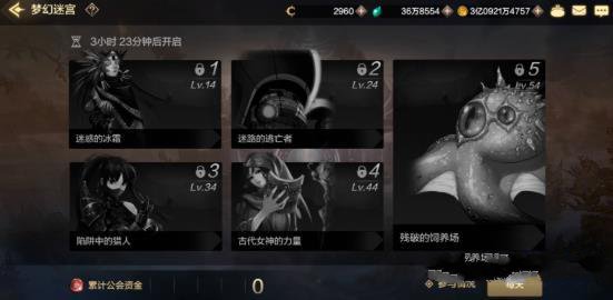 DNF手游梦幻迷宫攻略 梦幻迷宫玩法介绍
