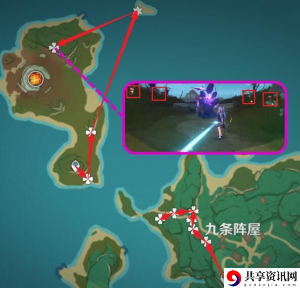 原神血斛全位置刷新介绍